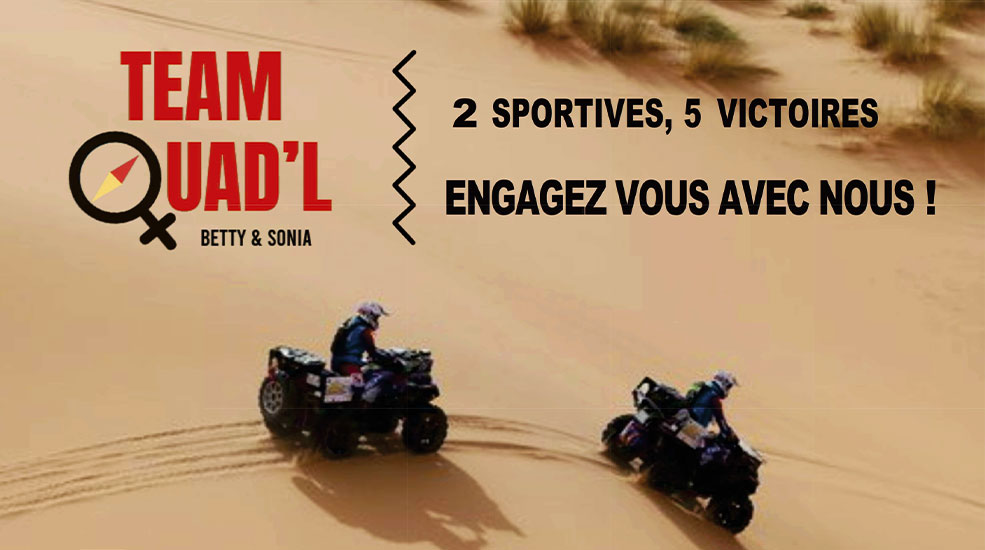 Technovidange sponsorise le Rallye Aicha des Gazelles du Maroc à nouveau
